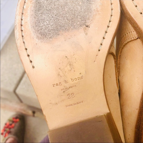 EUC🧡rag & bone🧡Sullivan Booties (SOLDOUT) - Picture 11 of 11